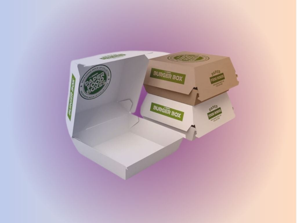 Envase para hamburguesas