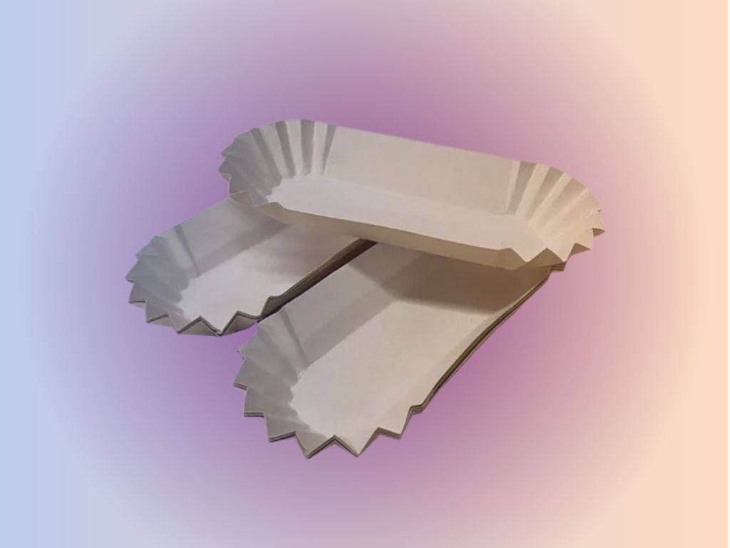 Bandejas para completos y hotdog