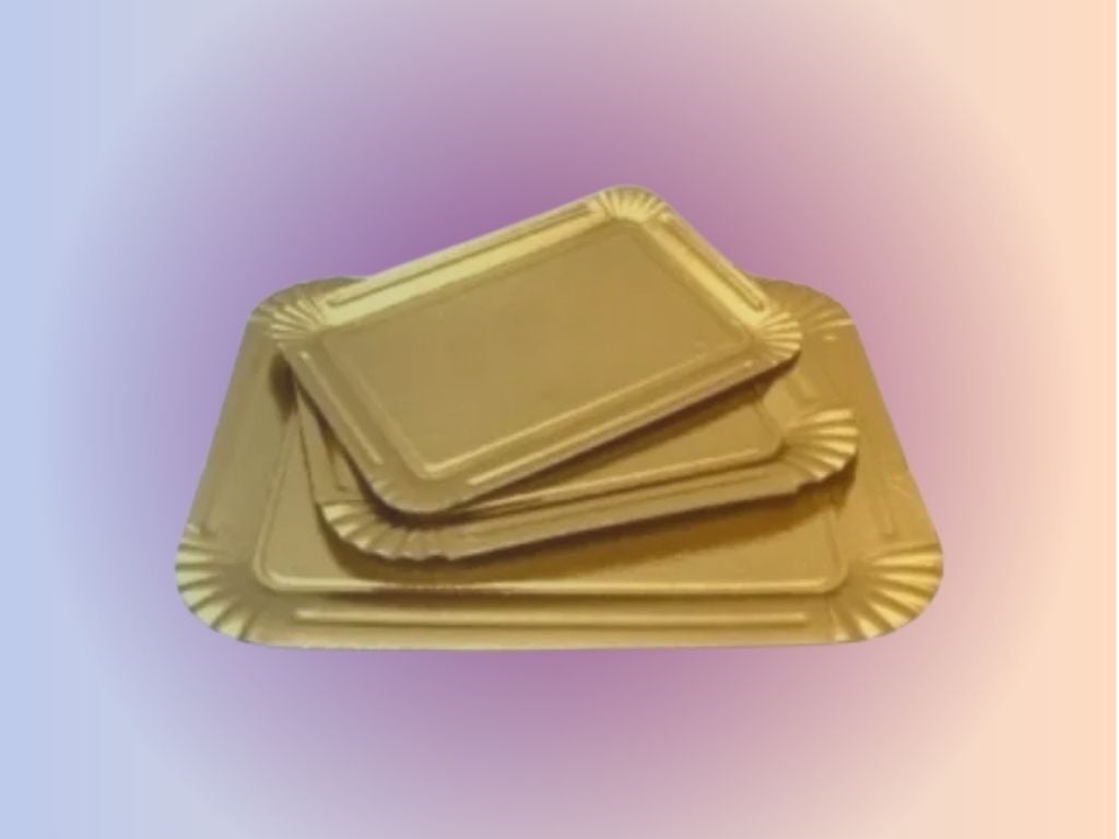 Bandejas de cartulina