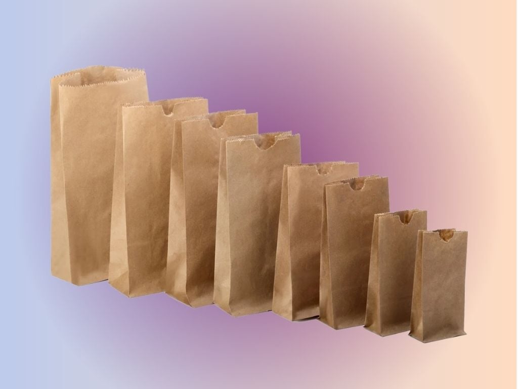 Bolsas de papel kraft