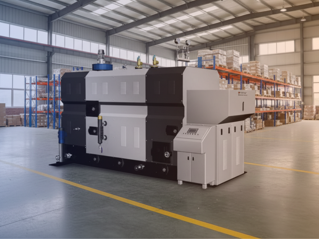 Caldera de Vapor por Bio Masa