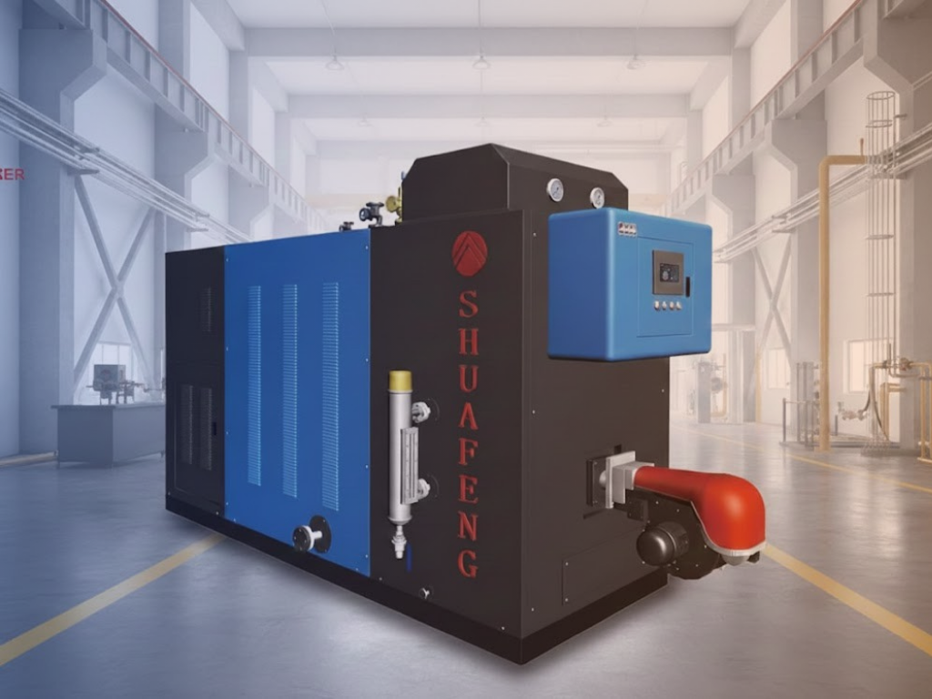 Caldera de vapor a gas