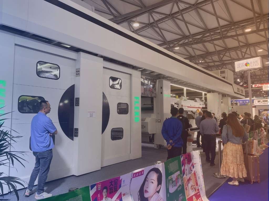 Impresora Flexo cartulina cartón Impresora Flexo cartulina cartón