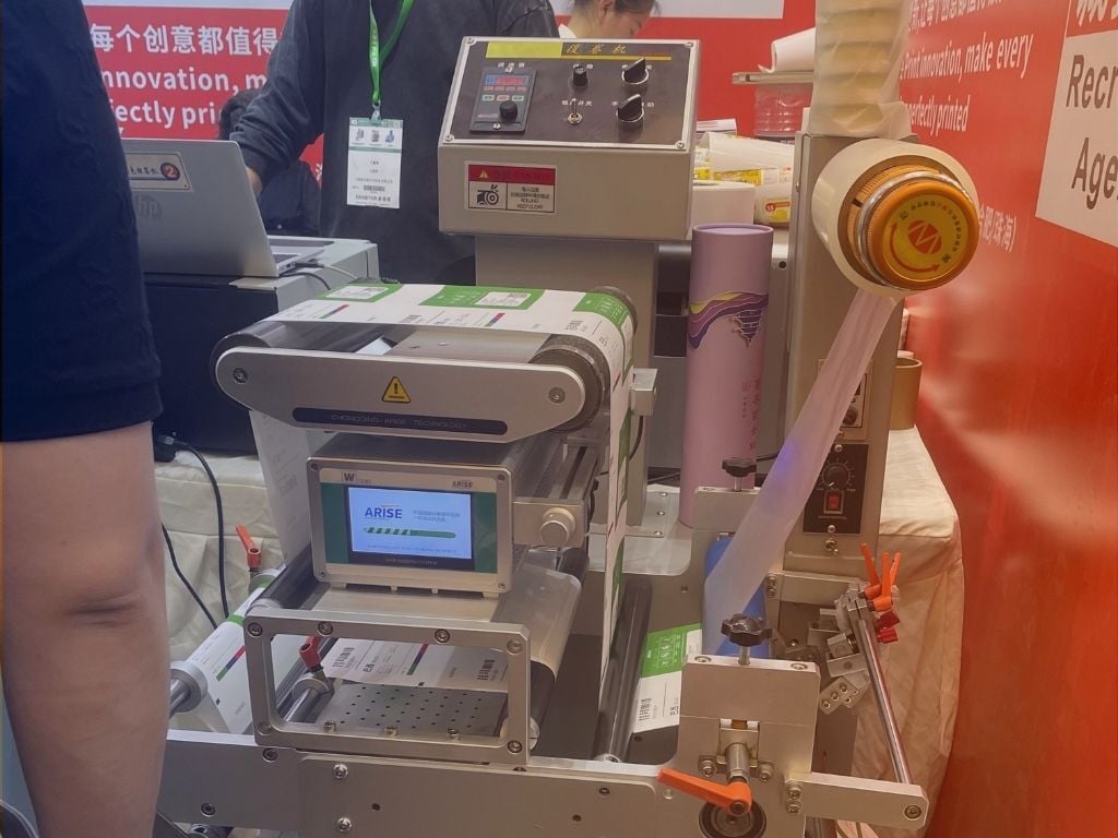 Impresora de etiquetas