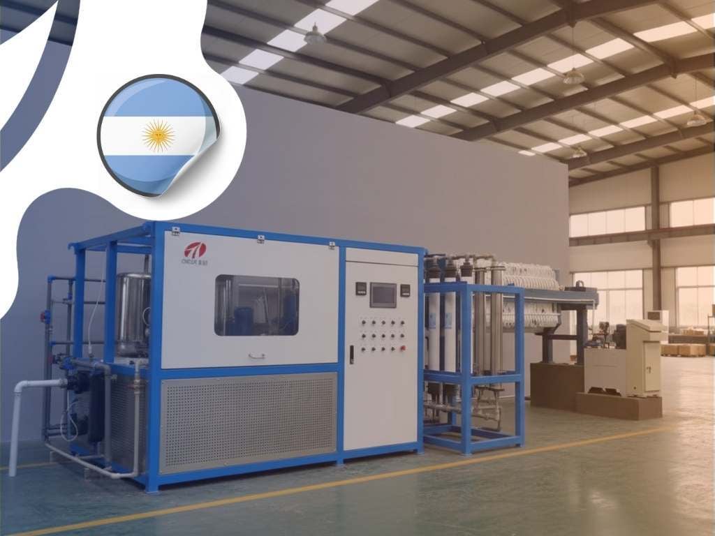 Máquina de tratamiento de aguas