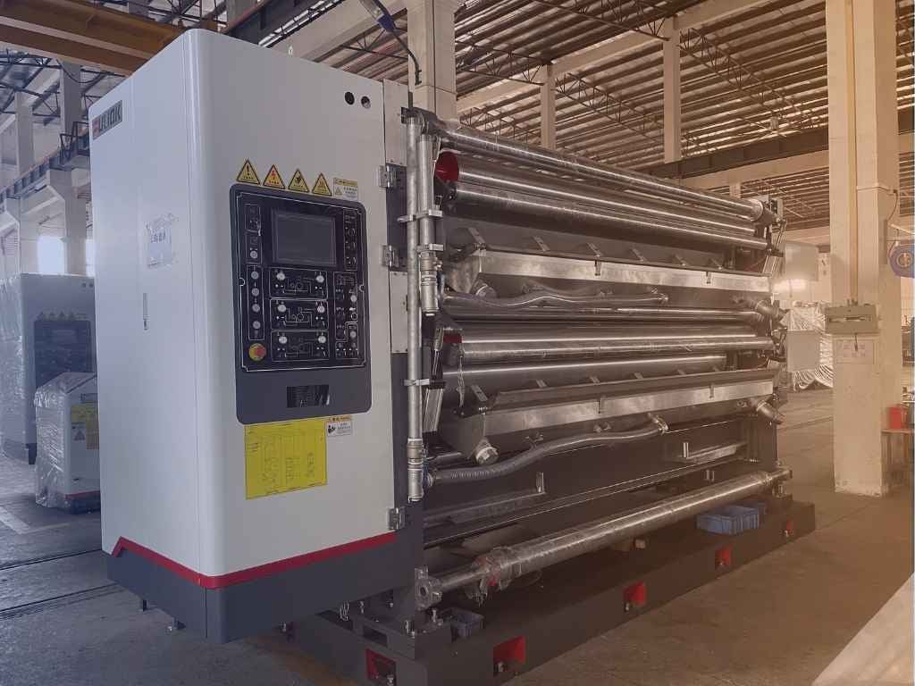 Máquina encoladora Máquina encoladora