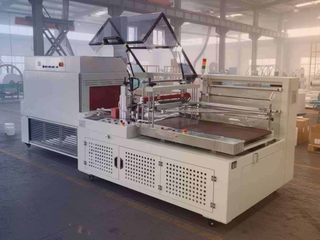 Máquina envasadora de papel higuiénico