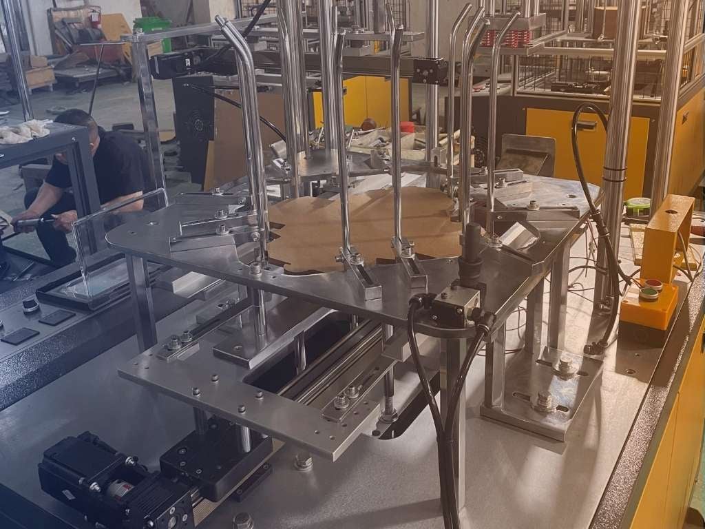 Máquina envases termoformados cartulina cartón Máquina envases termoformados cartulina cartón