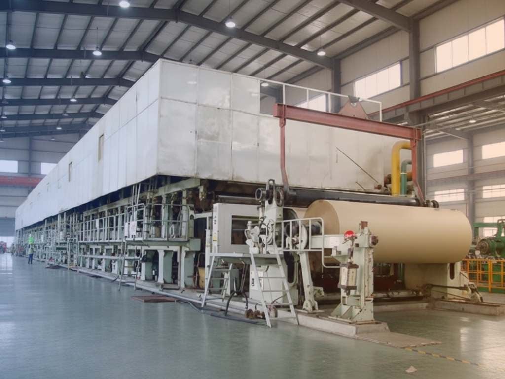 Máquina papelera jumbo kraft Máquina papelera jumbo kraft