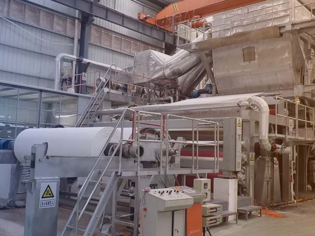 Máquina papelera jumbo tissue Máquina papelera jumbo tissue