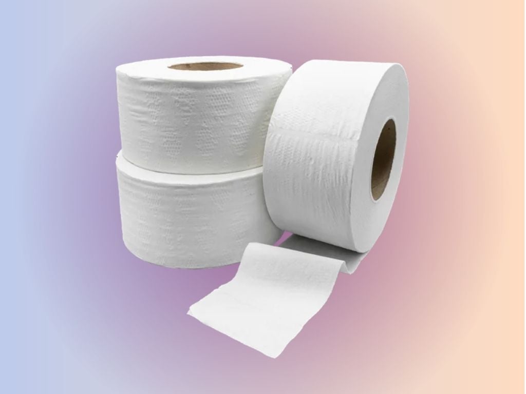 Maxirrollo de papel higuénico