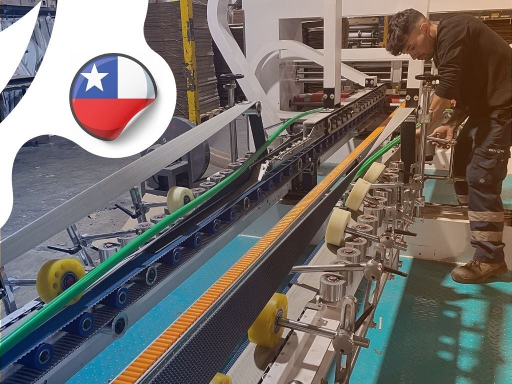 Planta Corrugadora Cartones Kraft Planta Corrugadora Cartones Kraft