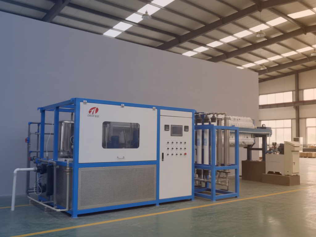 Planta de tratamiento de Residuos líquidos industriales