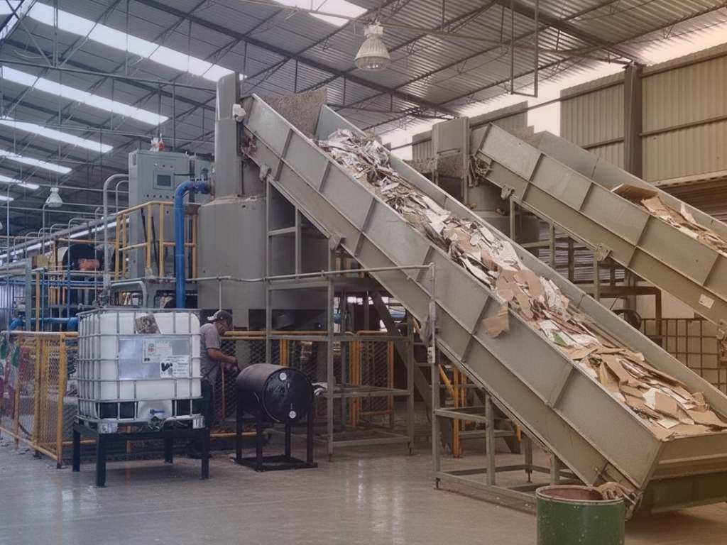 Pulper y Molienda de Papel Pulper y Molienda de Papel