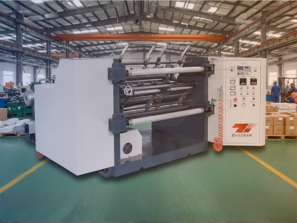 Rebobinadora slitter