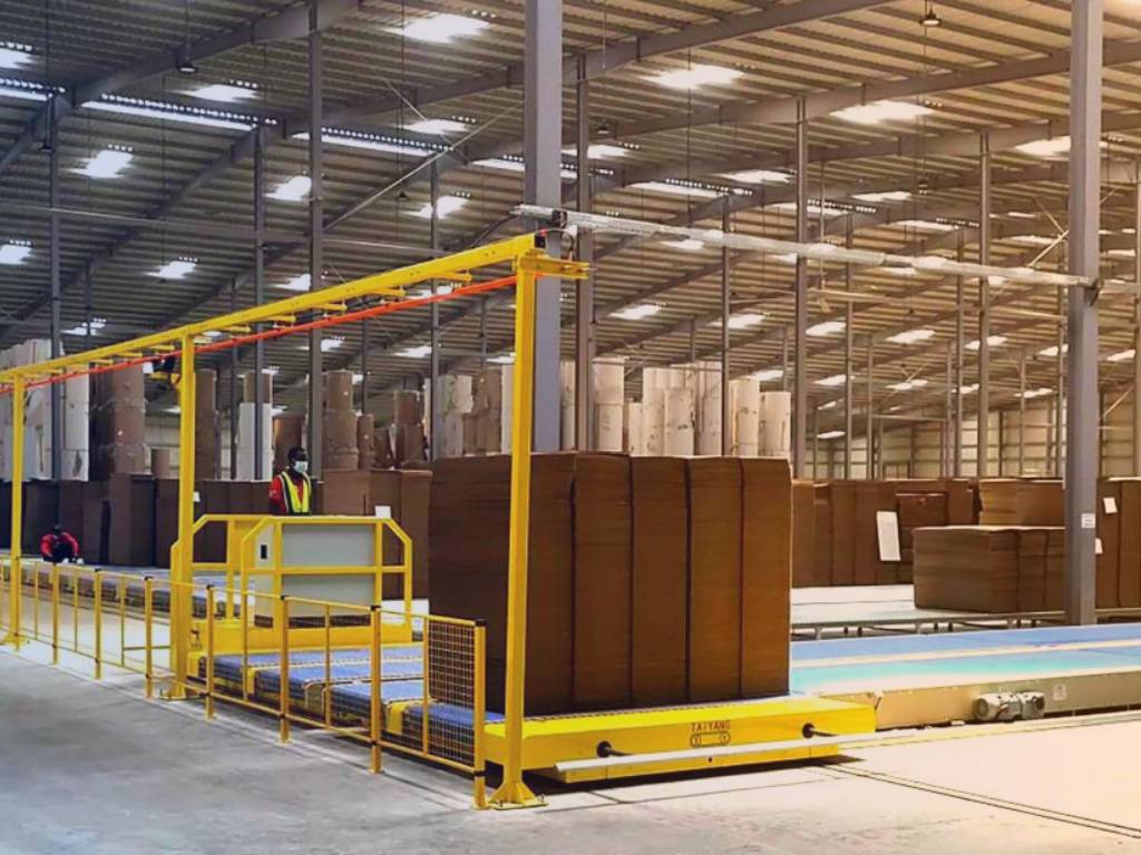 Sistema de Transporte de Pallets