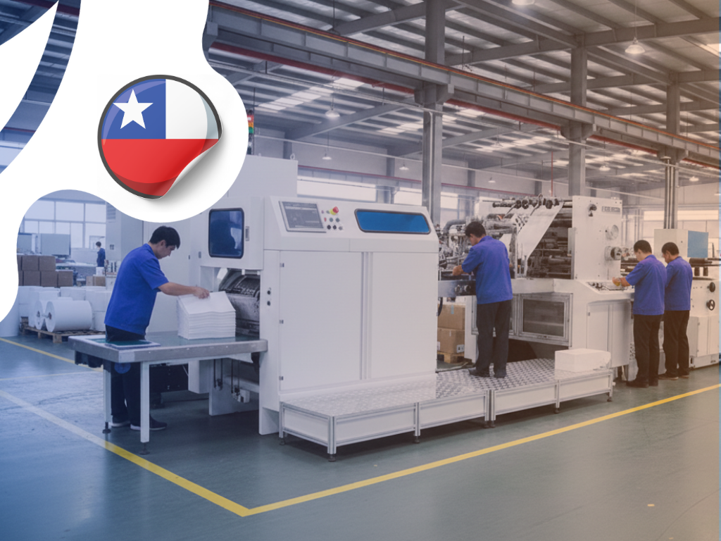 Caso de éxito planta de papel chile